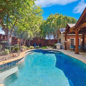 Villa 5Bd 2Ba W Backyard Oasis Pool Jacuzzi Firepit à Corinth Exterior photo