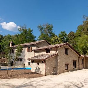 Villa Mulino In Sabina, Casale Con Spa E Piscina à Monteleone Sabino Exterior photo