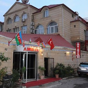 Ambiance Inn Hotel Baku Exterior photo