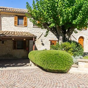 Bed and Breakfast Le Fontanelle Country House à SantʼIppolito Exterior photo