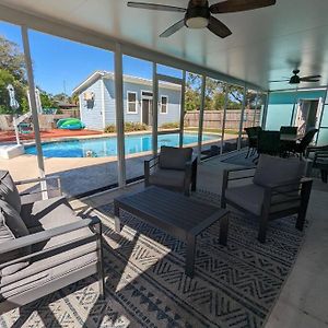 Villa Beach House With Tiny House And Pool à Jacksonville Beach Exterior photo