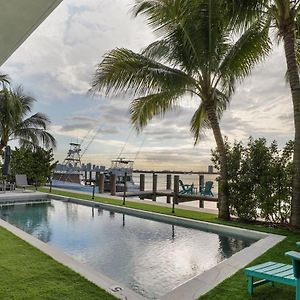 Villa Best Sunset Bayfront - Pool Jacuzzi Pool Table à Miami Beach Exterior photo