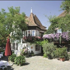 Hotel Alte Pfarrey à Neuleiningen Exterior photo