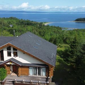 Villa Privacy @ Bras D'Or Lakes Sun House Chalet à St. Peter's Exterior photo