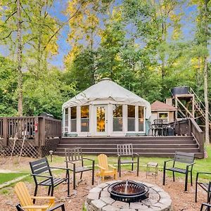 Hotel Grand Glamping Haven Luxe Experience In Nature à Conyers Exterior photo