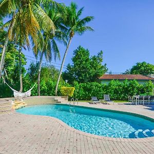 Villa Charming House With Private Pool N Coral Gable à Miami Exterior photo