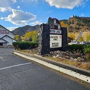 H&H Motor Lodge Idaho Springs Exterior photo