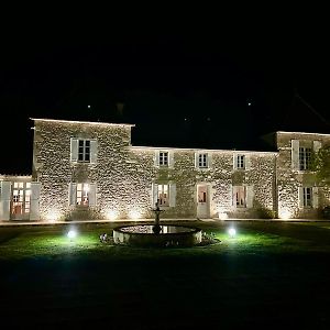 Hotel Chateau De Lafont à Saint-Vivien  Exterior photo