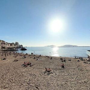 Appartement Loft Spacieux-2 Min De La Plage à Marseille Exterior photo