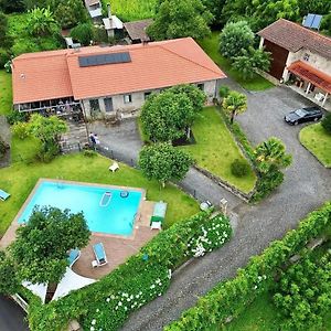 Spacious Villa In Carrazedo With Pool Exterior photo