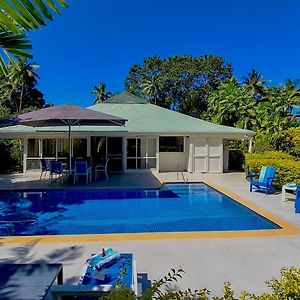 Tropical Garden Villa Pacific Harbour Exterior photo