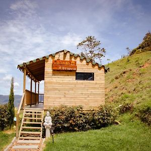 Hotel Tierra Escondida Glamping à Barbosa  Exterior photo