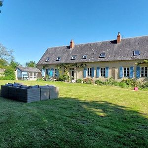 Bed and Breakfast Domaine De Vauvelle à Maux Exterior photo