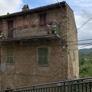 Appartement Sursum Corda Private House à Orvinio Exterior photo