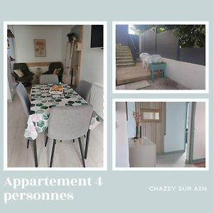 Appartement Cosy Parking Prive Chazey-sur-Ain Exterior photo