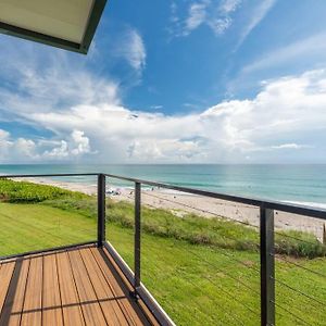 Oceanfront 4-Bed Designer Villa With Private Pool Melbourne Beach Exterior photo