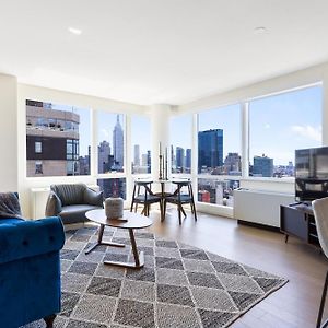 Appartement Manhattan Luxury 2Bd 2Bath à Hoboken Exterior photo