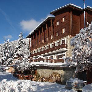 Hotel Auberge De Jeunesse Hi Valdeblore - Le Chalet Exterior photo