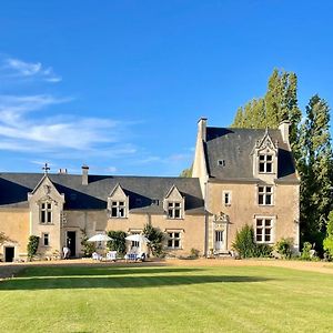 Bed and Breakfast Chateau La Chevalerie - 24H Du Mans à Parigné-le-Pôlin Exterior photo