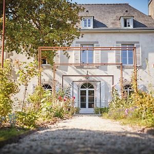 Bed and Breakfast Manoir La Grande Guerais à Beaussais Sur Mer Exterior photo