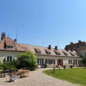 Bed and Breakfast Château des Edelins à Bayet Exterior photo