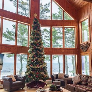 Villa Lake Superior Cabin With Fireplace Snowmobile Trails à Paradise Exterior photo