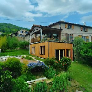 Bed and Breakfast Les Hirondelles Du Baudoy à Chaussan Exterior photo