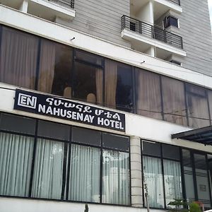 Nahusenay Hotel Addis-Abeba Exterior photo