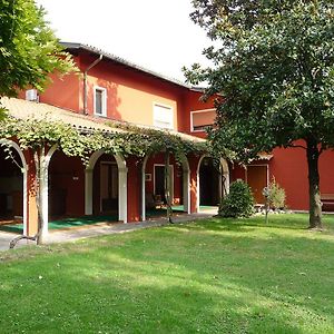 Hotel Gelindo Dei Magredi Casa Rossa à Vivaro Exterior photo