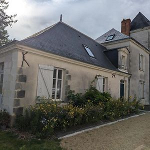 Hotel Dependance Chateau D'Arts à Saint-Saturnin-sur-Loire Exterior photo