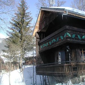 Villa Chalet Chadele Chapelle D'Abonance à Abondance Exterior photo