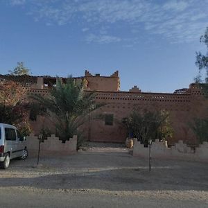 Hotel Kasbah Berbere Ouriz à Agdz Exterior photo