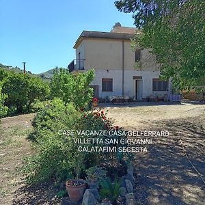 Villa Casa Gelferraro à Calatafimi-Segesta Exterior photo