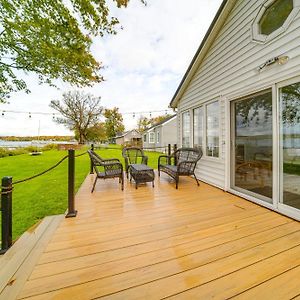 Waterfront Chautauqua Lake Home With Stunning Views Jamestown Exterior photo