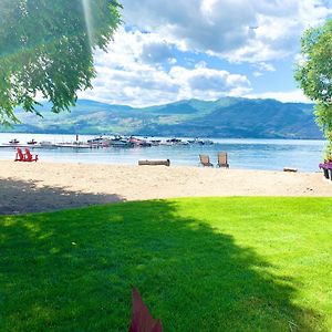 Appartement Beachside Bliss! à West Kelowna Exterior photo