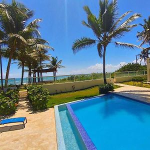 Appartement Blue Skies On Endless Beachfront à Cabarete Exterior photo