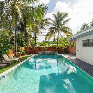 3Br Fort Lauderdale Home With Private Pool & Patio Exterior photo