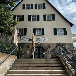 Hotel Gasthof Mayd à Erlangen Exterior photo