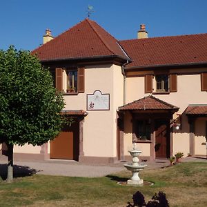 Bed and Breakfast La Demeure Flieg à Cernay  Exterior photo