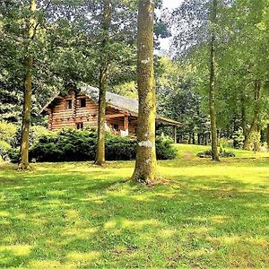 Villa Chalet Des Lacs à Saint-Hilaire-les-Courbes Exterior photo