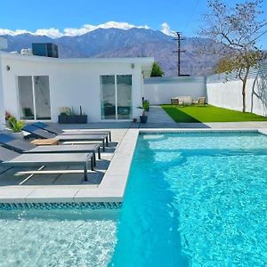 Desert Haus: Modern Luxury Home + Private Pool Palm Springs Exterior photo