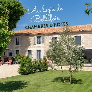 AU LOGIS DE BELLEFOIS - Chambres d'hôtes&Restauration Neuville-du-Poitou Exterior photo