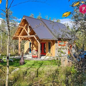 Villa L'Ermite - Rustique Ecoresponsable Dans La Nature à Notre-Dame-Des-Bois Exterior photo