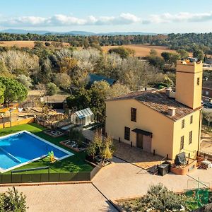 Villa Masia Can Divi à Lametlla Del Valles Exterior photo