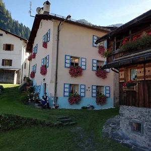 Hotel Ciesa Del Selmo Faure à Sottoguda Exterior photo