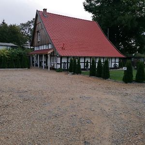 Appartement Haus Mertens à Augustdorf Exterior photo