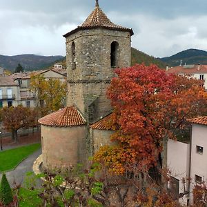 Appartement Casa Maria, Atico Con Vistas Y Parking à Sant Joan de les Abadesses Exterior photo