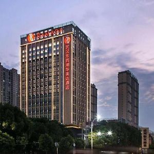 Hotel Ramada By Wyndham Wuhan Dongxihu Exterior photo