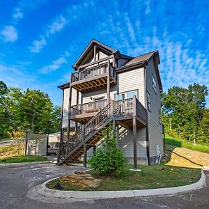 Near Dollywood With Hot Tub, Game Room Home Theater Sevierville Exterior photo