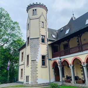 Burg Aue- Ferienwohnungen Erzglueck - Familien - Im Gruenen - Zentral Aue  Exterior photo